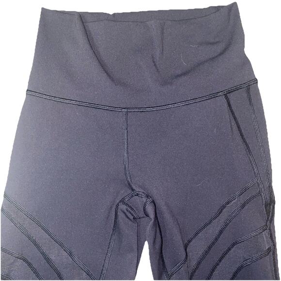 Lululemon Wunder Under Leggings Size 4 Black Sheer Yoga Pants Sz S - Picture 1 of 10